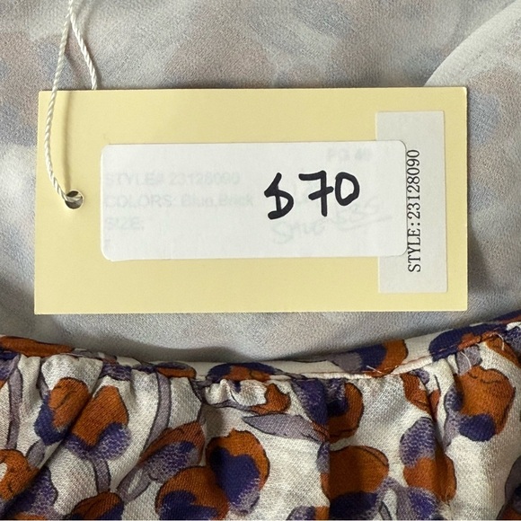 The Kormer “Ginna One” Shoulder Dress Size S NWT - Picture 13 of 16